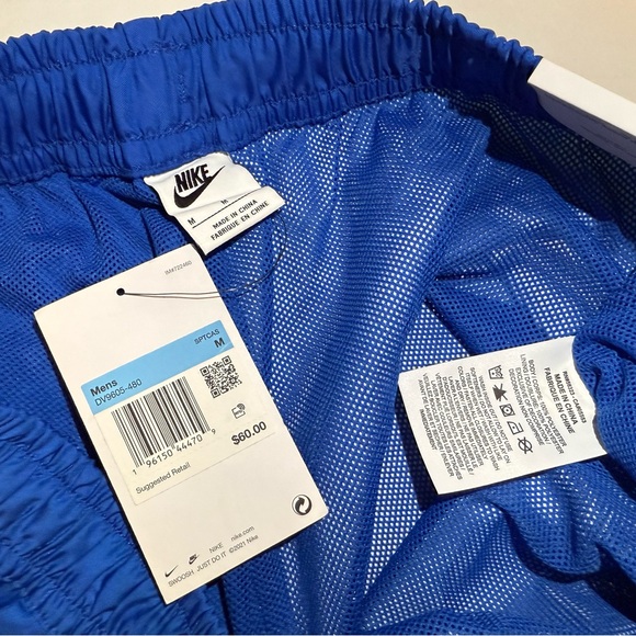 Nike Blue and Teal sport basketball Shorts - Picture 4 of 4